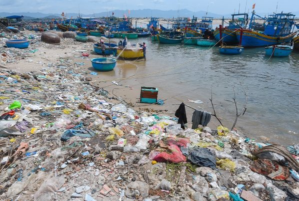 Ocean-Bound Community Collection and Co-processing of Mixed Plastics in Vietnam (PPRS)