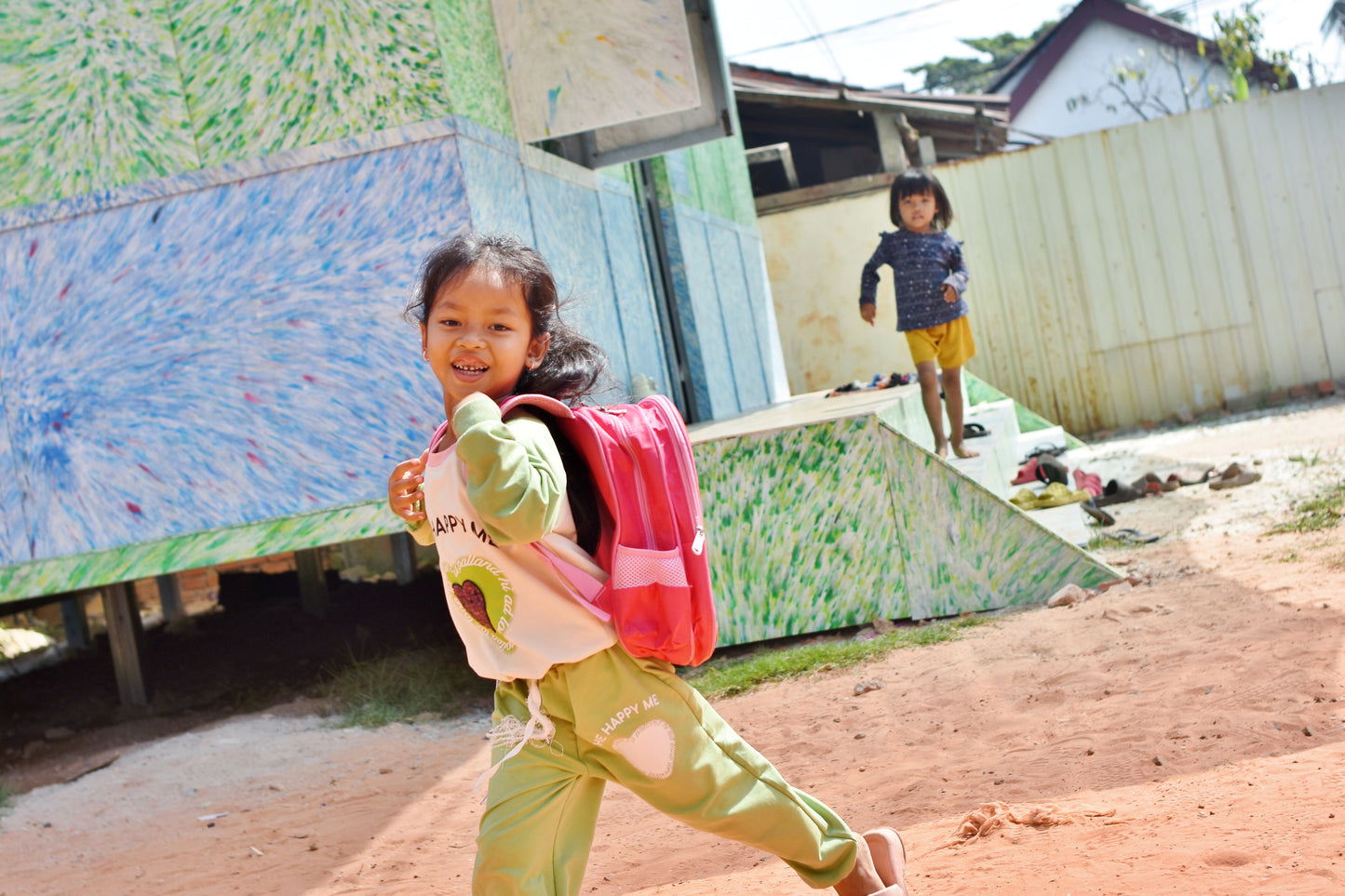 Community-based Collection and Upcycling of Non-Recyclable Ocean-Bound Plastics in Sihanoukville, Cambodia (OBP)