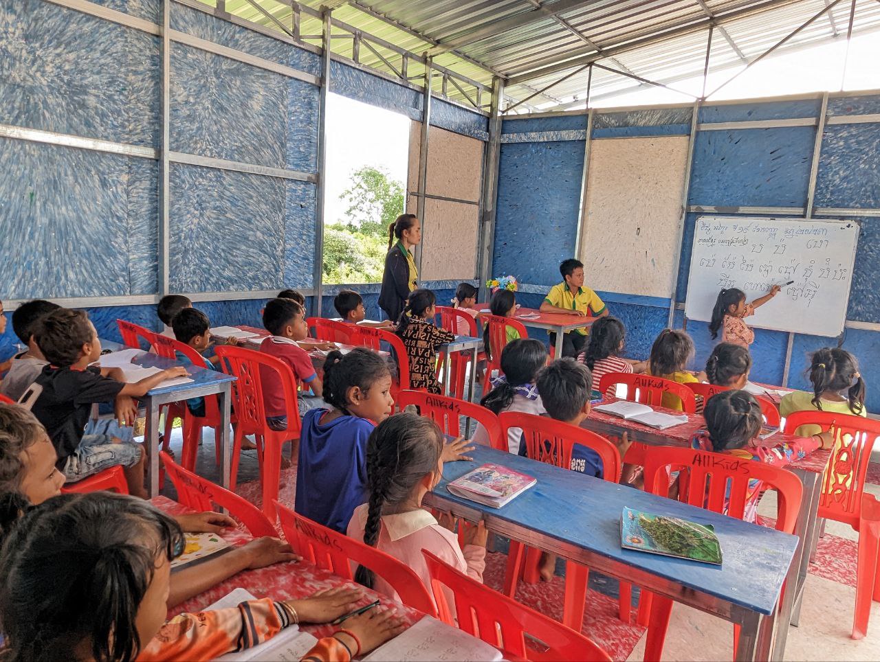 Community-based Collection and Upcycling of Non-Recyclable Ocean-Bound Plastics in Sihanoukville, Cambodia (OBP)