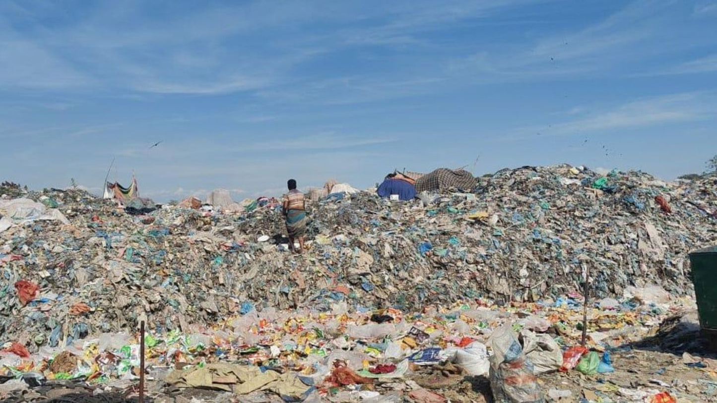 Community Collection and Upcycling of Mixed Plastics in Sylhet & Dhaka, Bangladesh (PPRS)