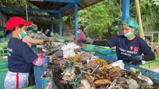 Ocean-Bound Community Collection and Recycling of Mixed Plastics in Ambon, Indonesia (PPRS)