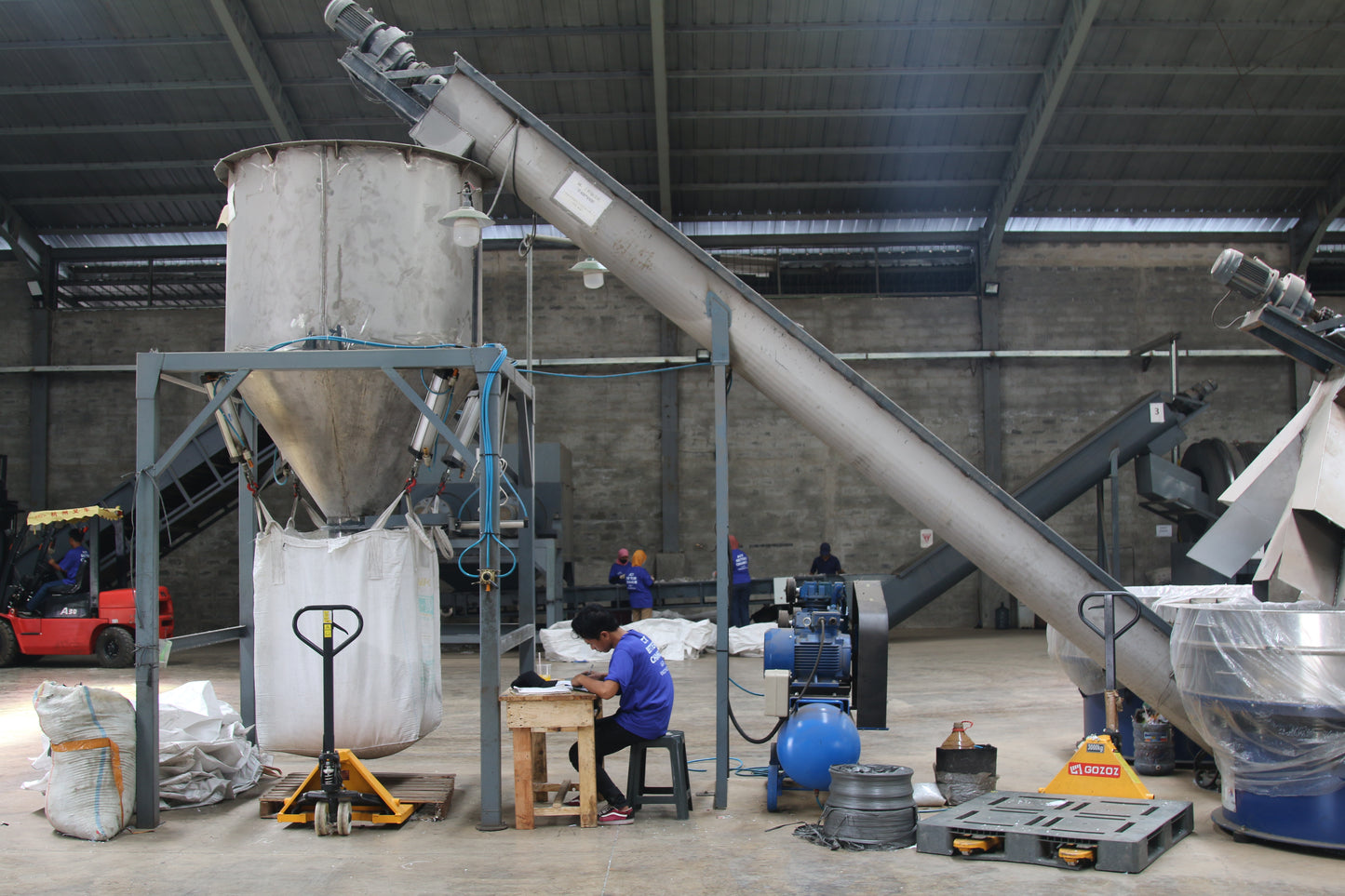 Recycling of PET in Java, Sumatra, and Makassar, Indonesia (PWRS)