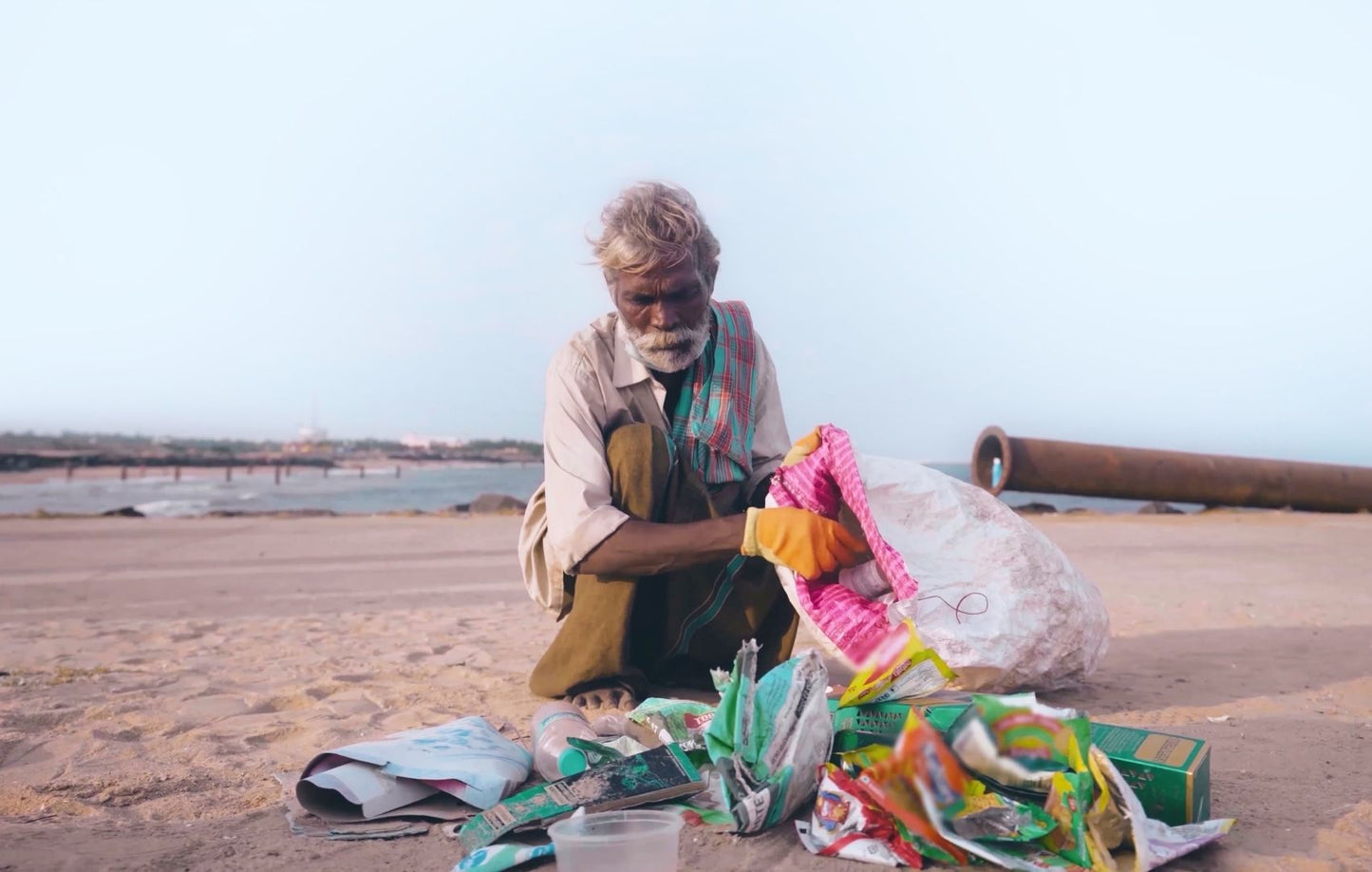 Ocean-Bound Collection and Co-processing of Mixed Plastics in Pondicherry, India (PPRS)