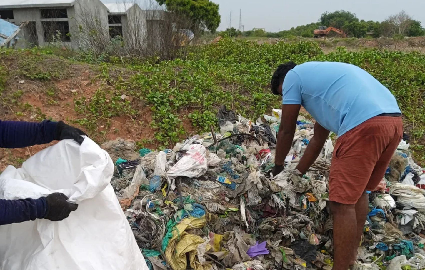 Ocean-Bound Collection and Co-processing of Mixed Plastics in Pondicherry, India (PPRS)