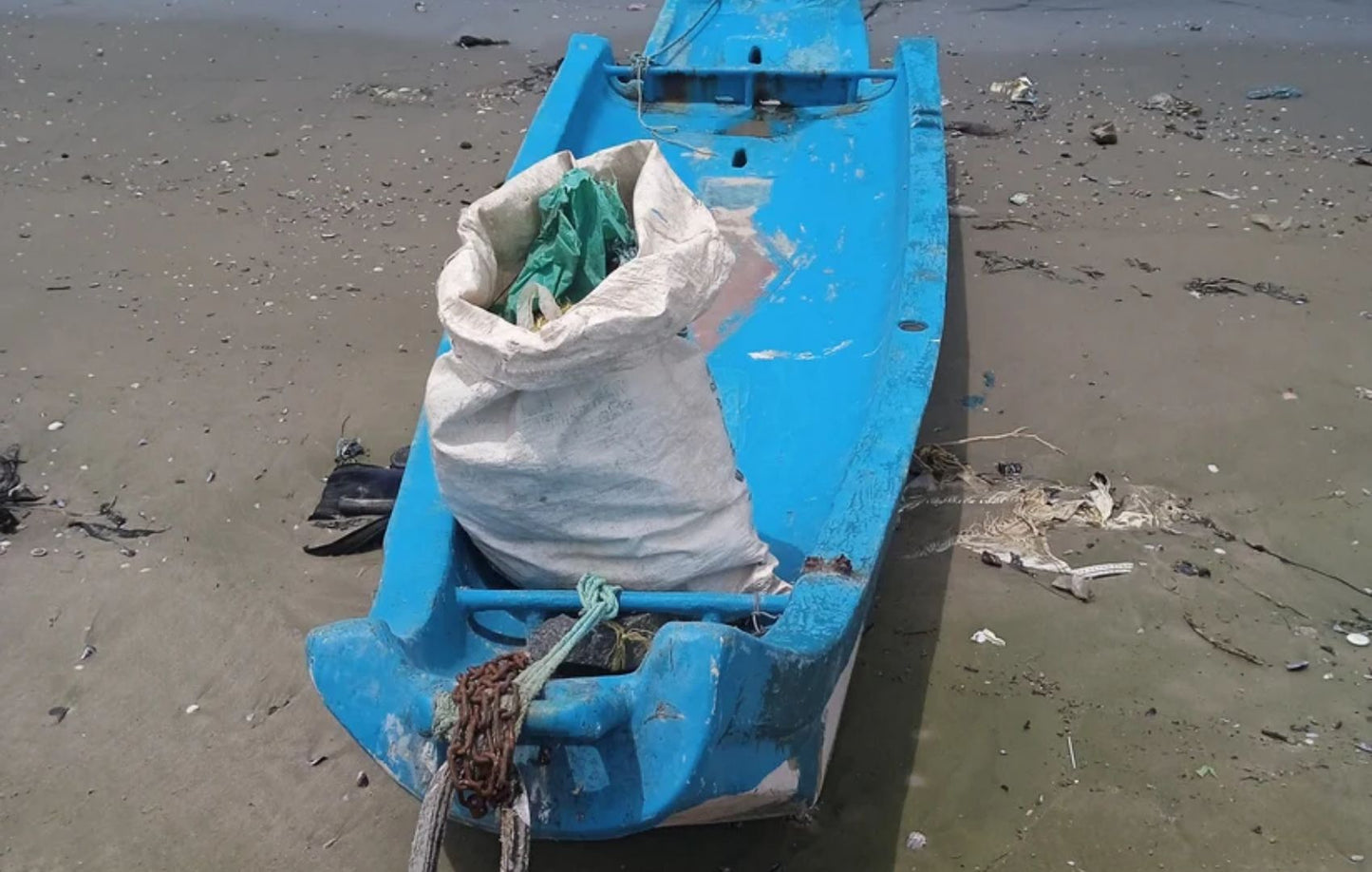Ocean-Bound Collection and Co-processing of Mixed Plastics in Pondicherry, India (PPRS)