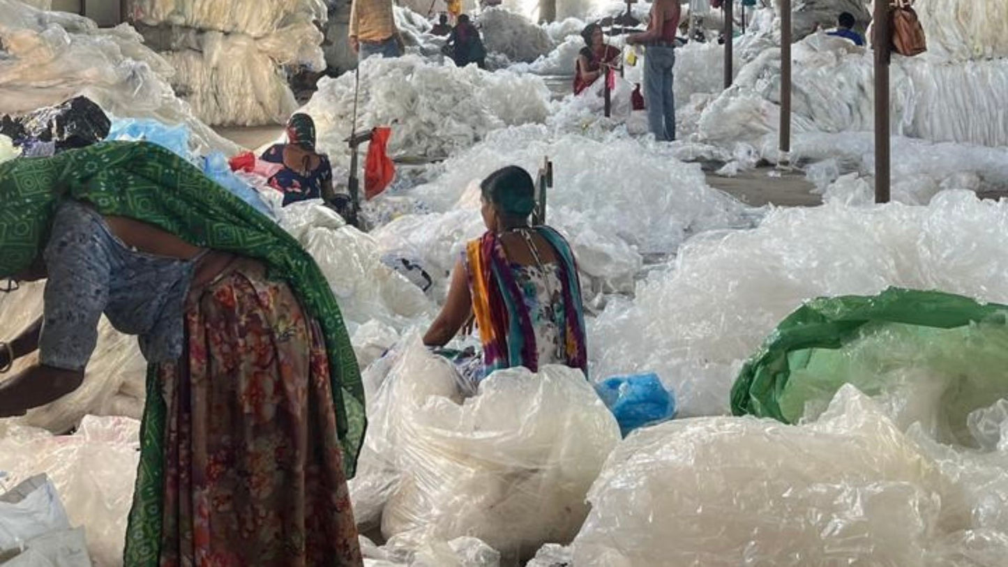 Community Collection and Recycling of PE in New Delhi, India (PPRS)