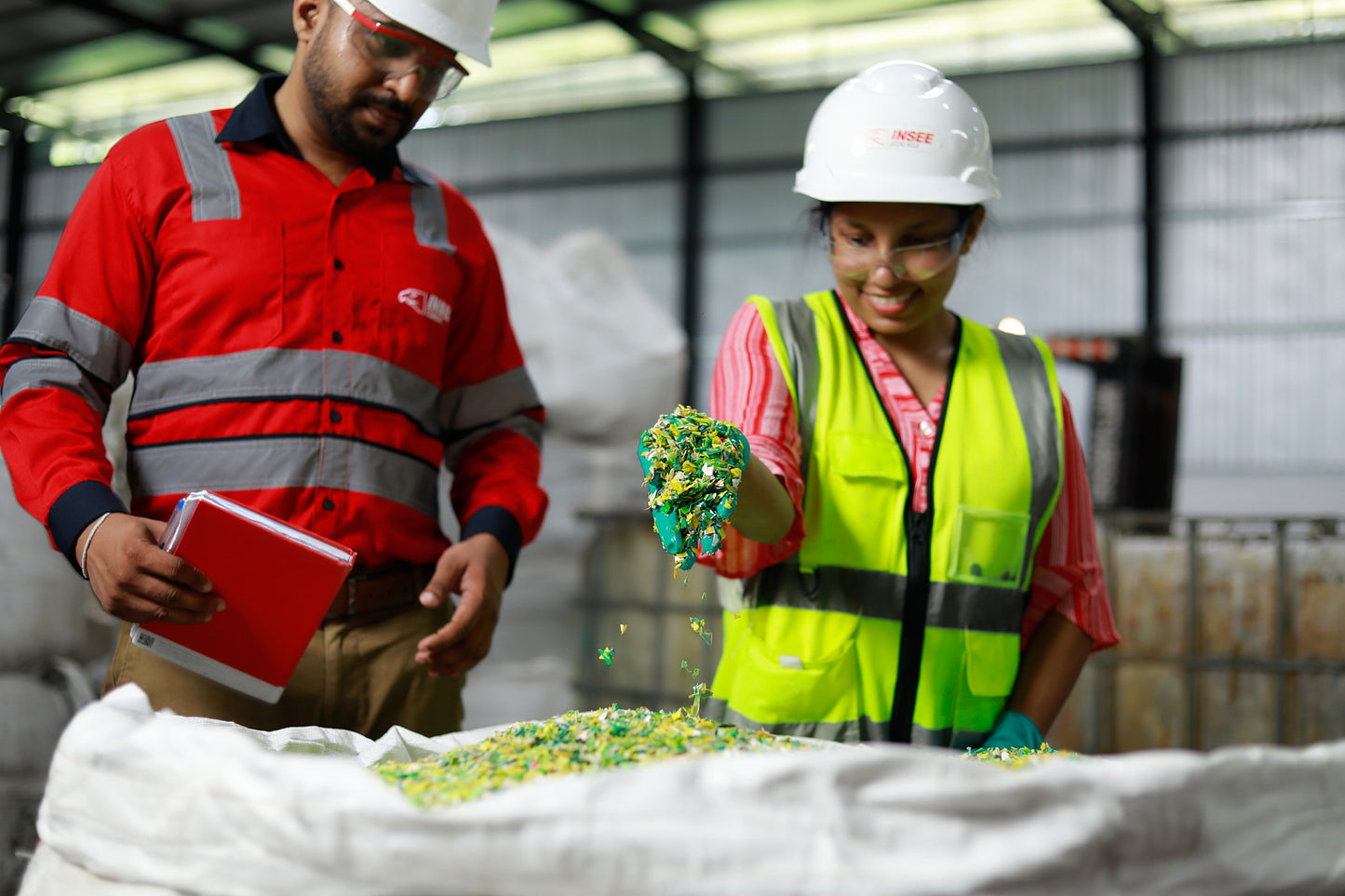 Collection and Recycling of HDPE and PP in Malwana, Sri Lanka (PPRS)