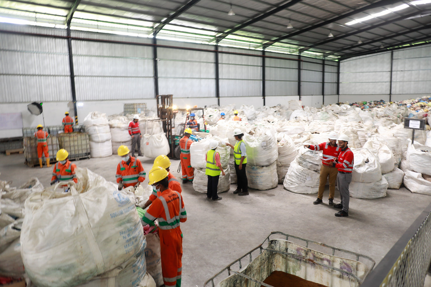 Collection and Recycling of HDPE and PP in Malwana, Sri Lanka (PPRS)