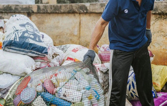 Community Collection of Mixed Plastics in Krabi and Trang, Thailand (PWRS)