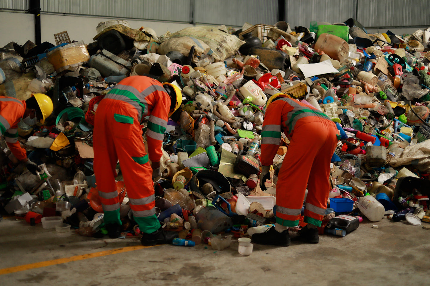 Collection and Recycling of HDPE and PP in Malwana, Sri Lanka (PPRS)