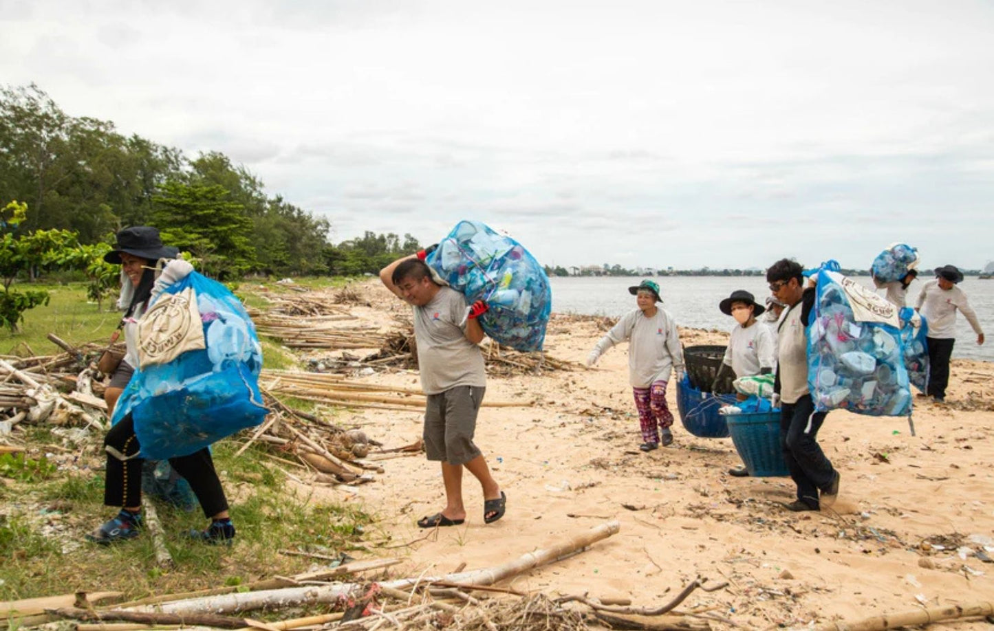 Ocean-Bound Collection of Mixed Plastics in Pattaya and Chon Buri, Thailand (PWRS)