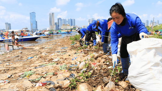 Ocean-bound Community Collection and Neutralization of Mixed Plastics in Phnom Penh, Cambodia (OBP)