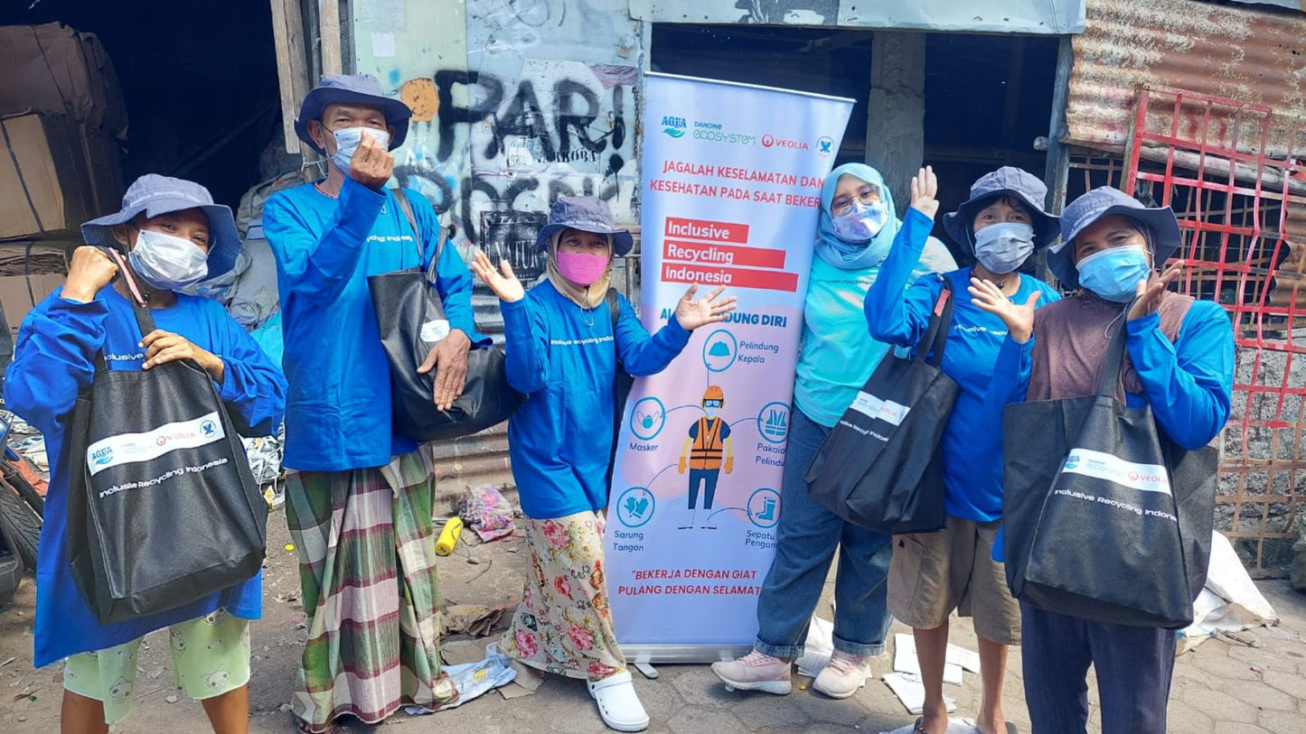 Community Collection and Recycling of PET  in East Java, Indonesia (PPRS)