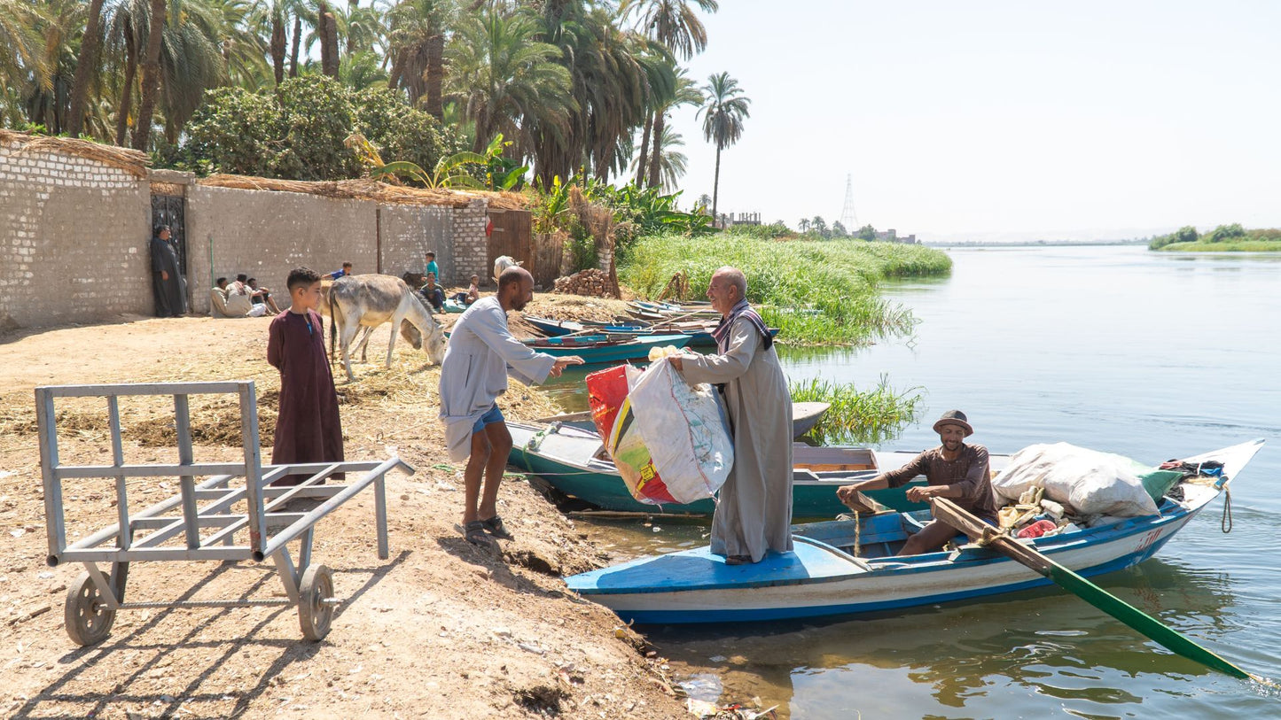 Ocean-Bound Collection of PET and Non-PET in Cairo, Egypt (PWRS)