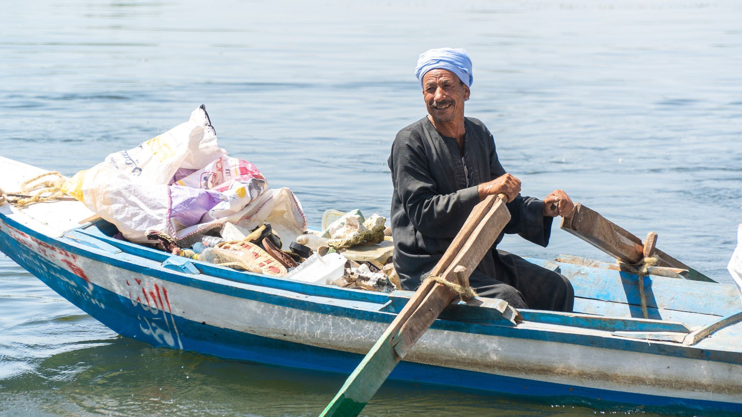 Ocean-Bound Collection of PET and Non-PET in Cairo, Egypt (PWRS)