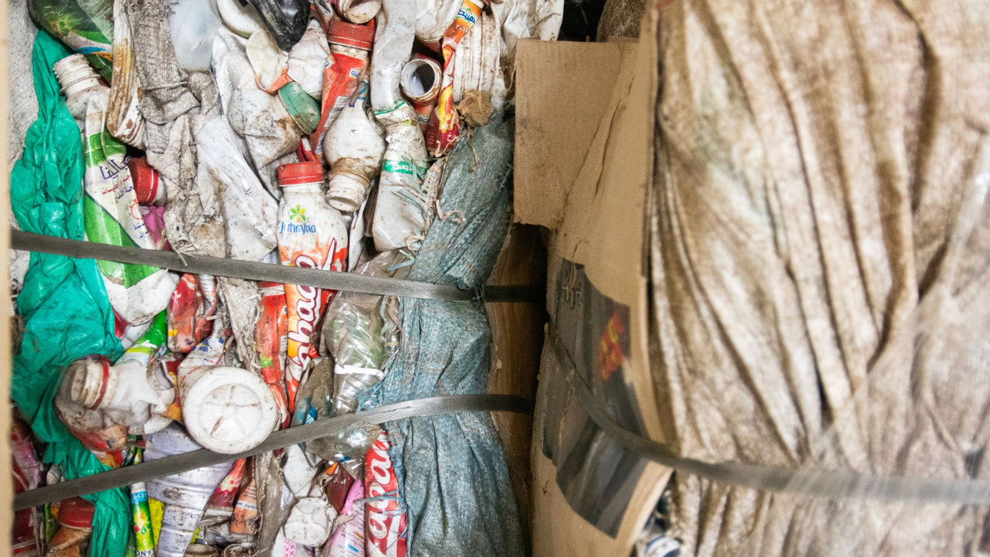 Ocean-Bound Collection of PET and Non-PET in Cairo, Egypt (PWRS)