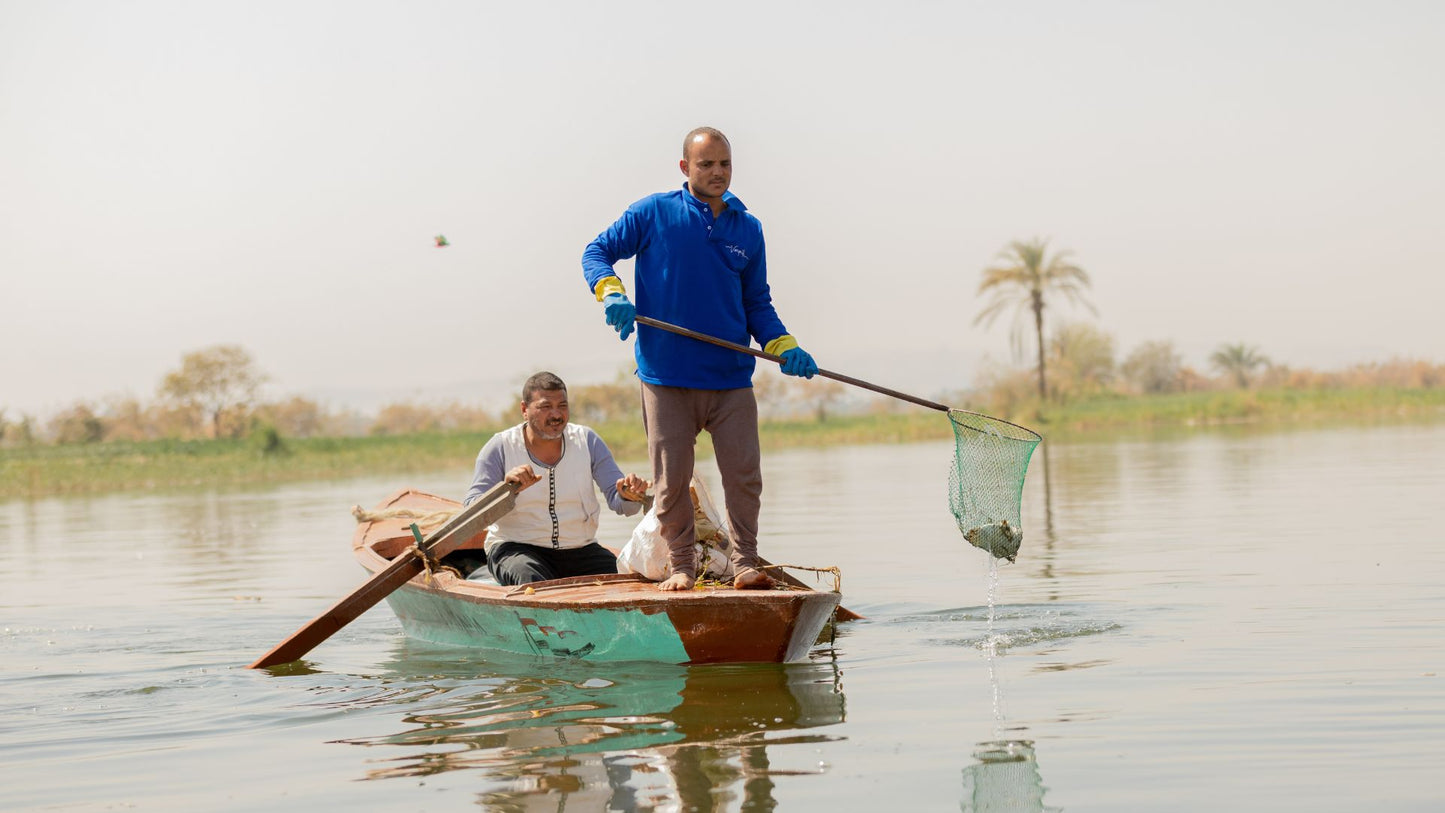 Ocean-Bound Collection of PET and Non-PET in Cairo, Egypt (PWRS)