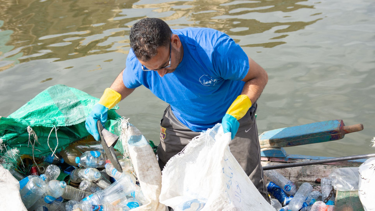 Ocean-Bound Collection of PET and Non-PET in Cairo, Egypt (PWRS)