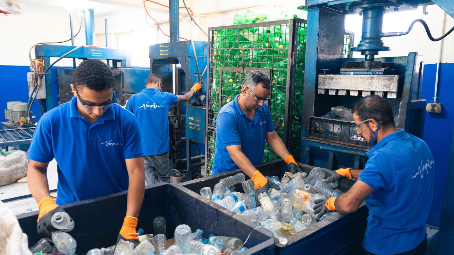 Ocean-Bound Collection of PET and Non-PET in Cairo, Egypt (PWRS)