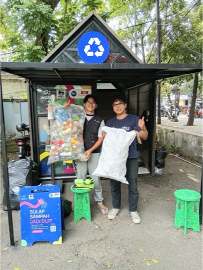 Ocean-Bound Community Collection and Recycling of Mixed Plastics in West Java, Indonesia (PPRS)