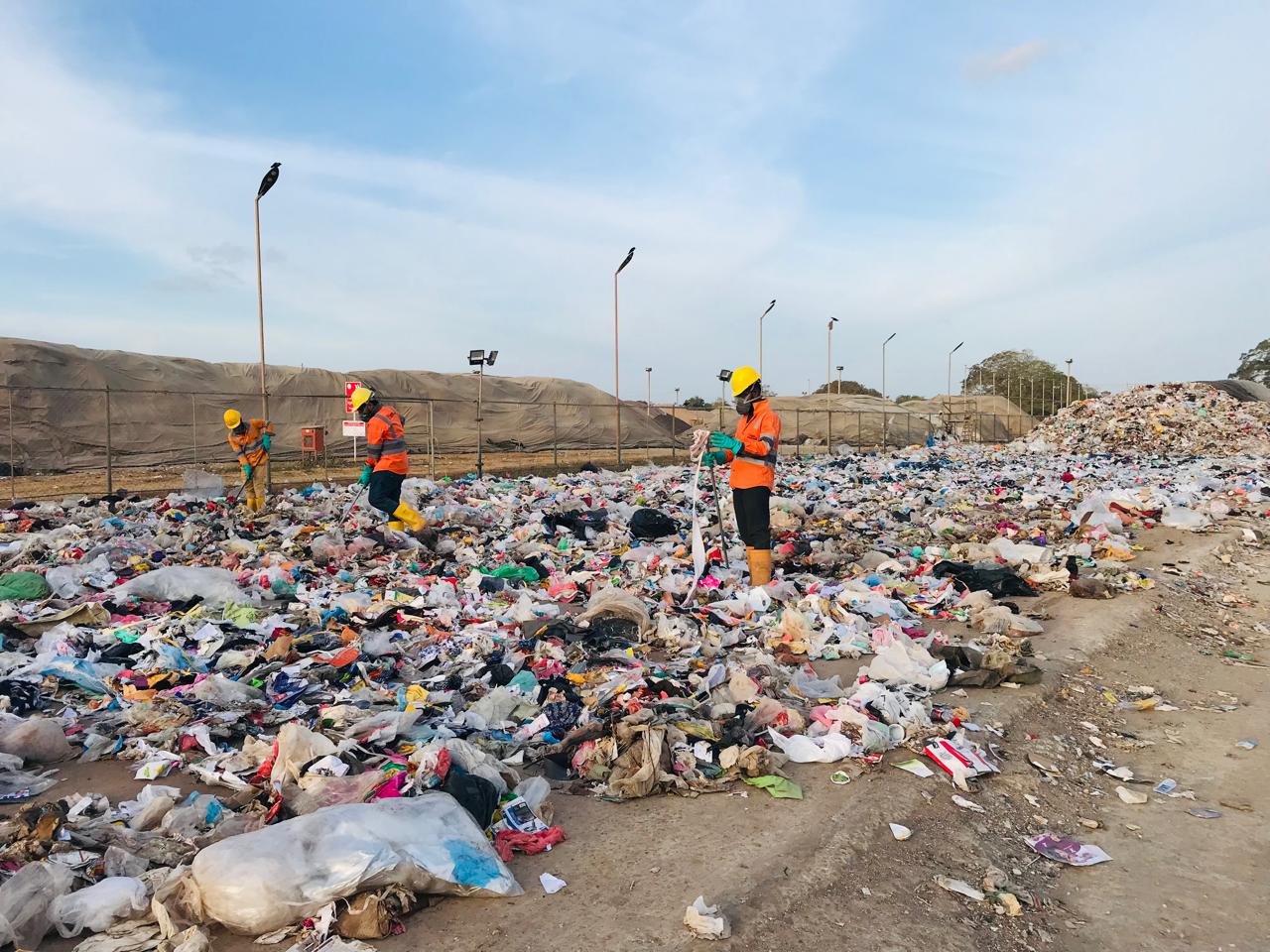 Collection and Co-processing of Mixed Plastics in Puttalam, Sri Lanka (PPRS)