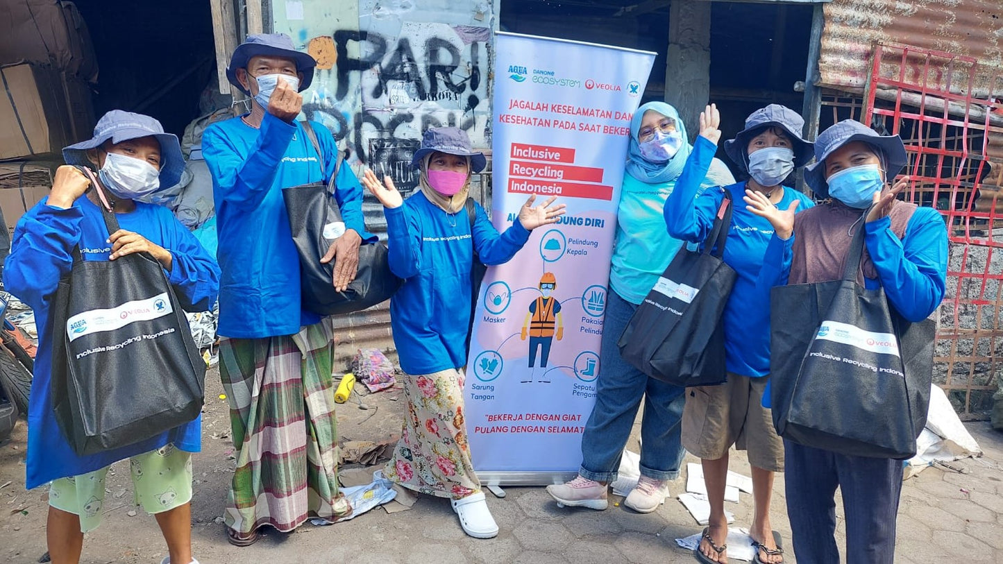 Community Collection and Recycling of PET  in East Java, Indonesia (PPRS)