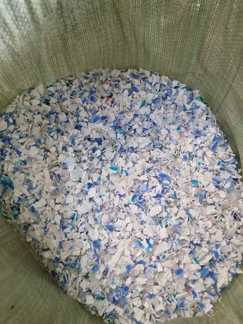 Plastic Recycling - HDPE and PP
