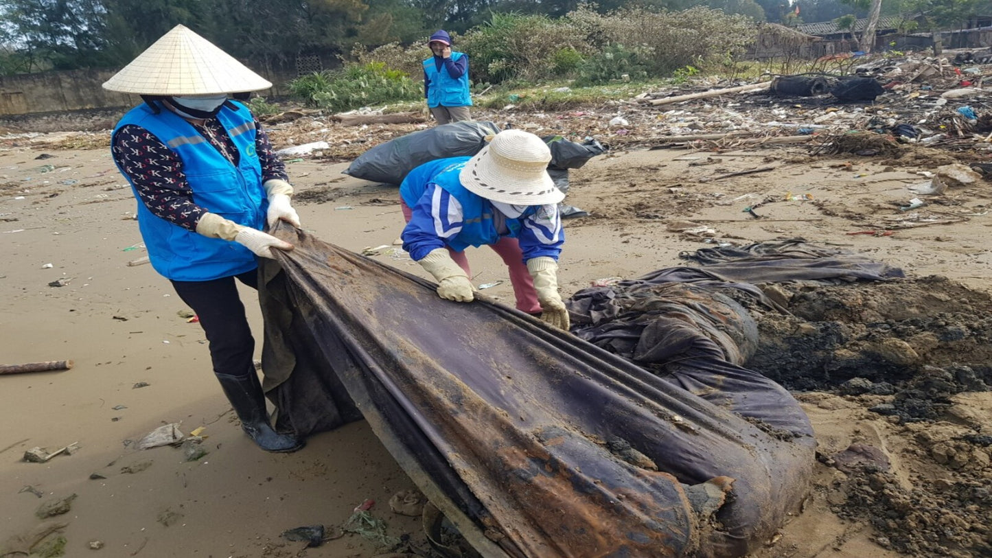 Ocean-Bound Community Collection and Co-processing of Mixed Plastics in Vietnam (PPRS)