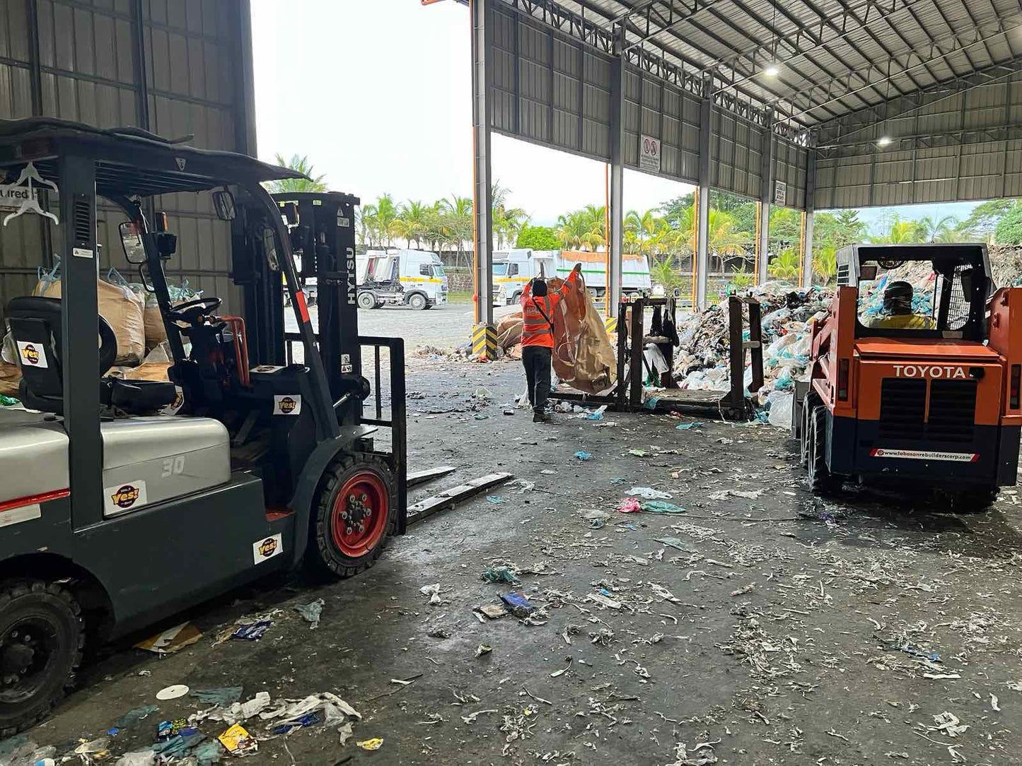 Community Collection and Co-processing of Mixed Plastics in Central Luzon, Philippines (PPRS)